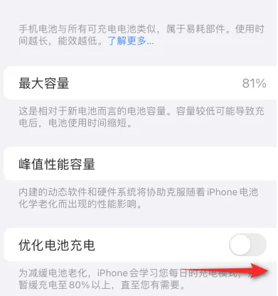 瑞安苹果15维修分享iPhone15充电到80%就充不进电了怎么办 