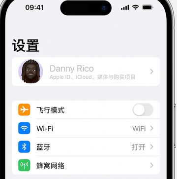 瑞安appleID维修服务iPhone设置中Apple ID显示为灰色无法使用