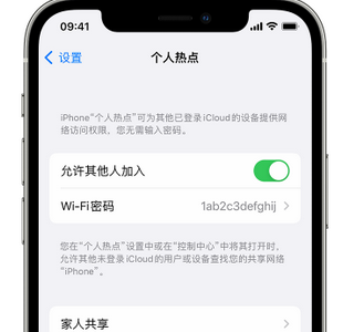 瑞安apple服务站点分享iPhone上个人热点丢失了怎么办 