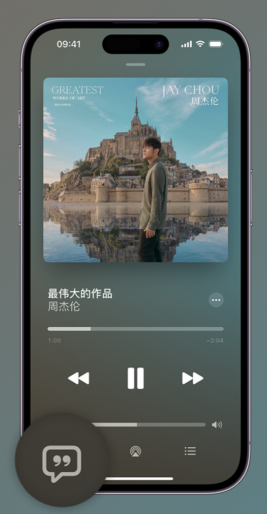 瑞安iphone维修分享如何在iPhone上使用Apple Music全新唱歌功能 