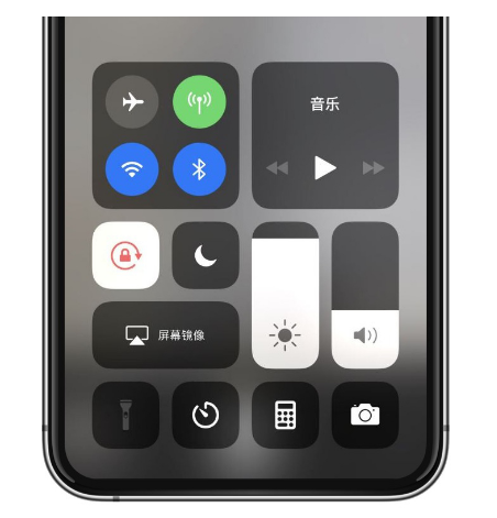 瑞安苹果14维修店分享iPhone 14手电筒按键灰了怎么办 