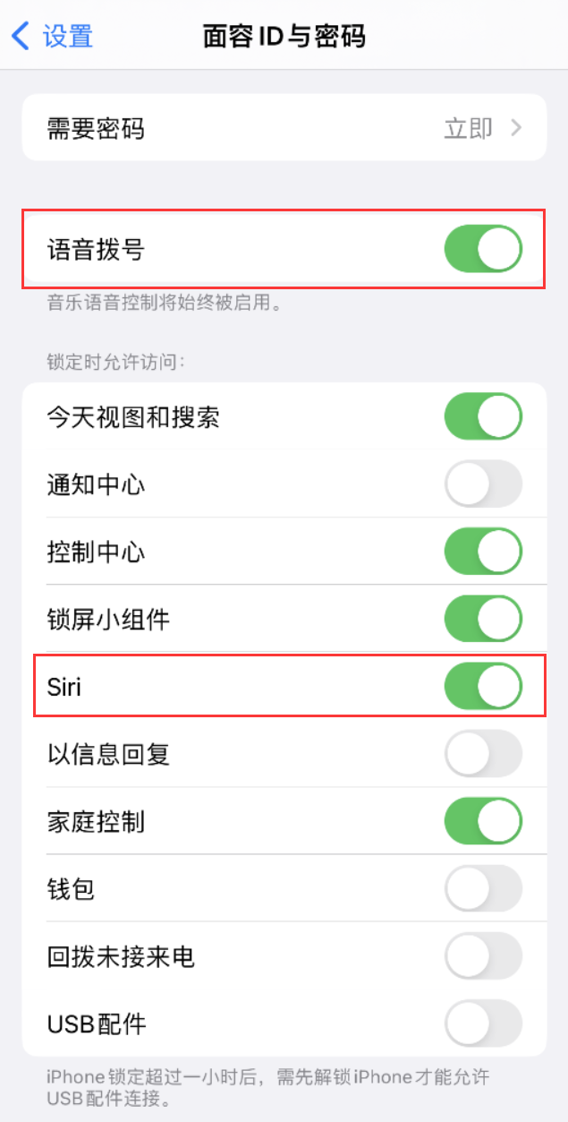 瑞安苹果维修网点分享不解锁 iPhone 的情况下通过 Siri 拨打电话的方法 