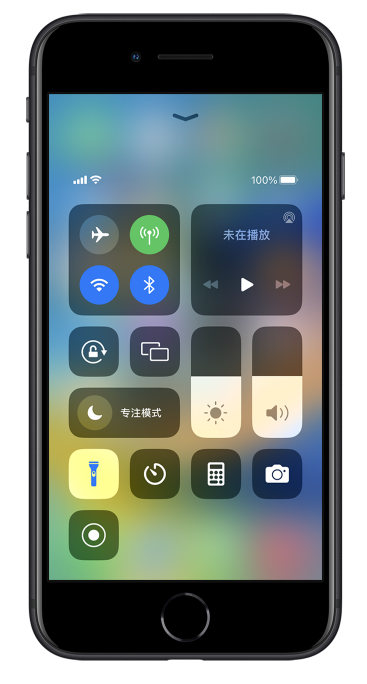 瑞安苹果14维修分享苹果iPhone 14 Pro手电筒开启方法 