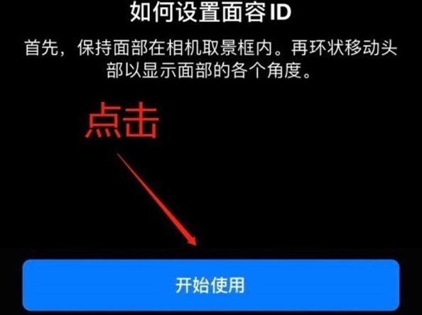 瑞安苹果13维修分享iPhone 13可以录入几个面容ID 